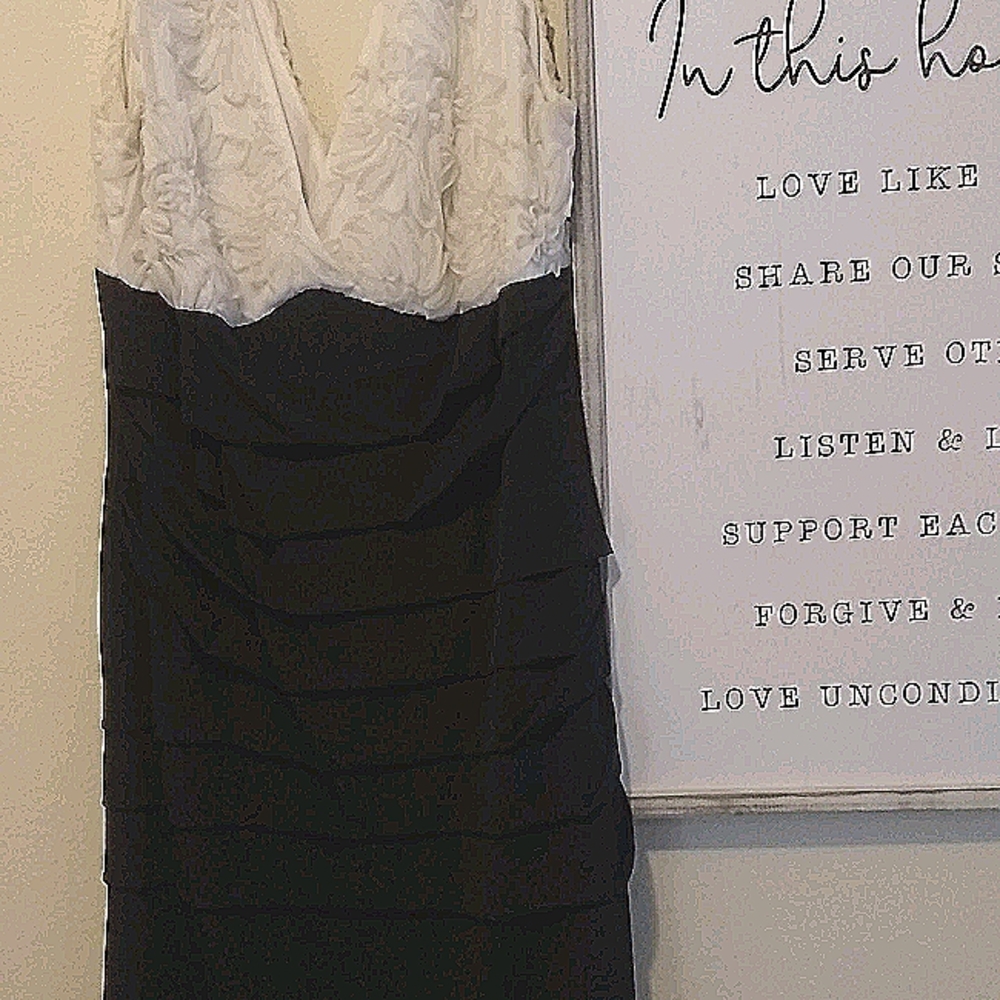 Black and White Nice Dress for any occasion